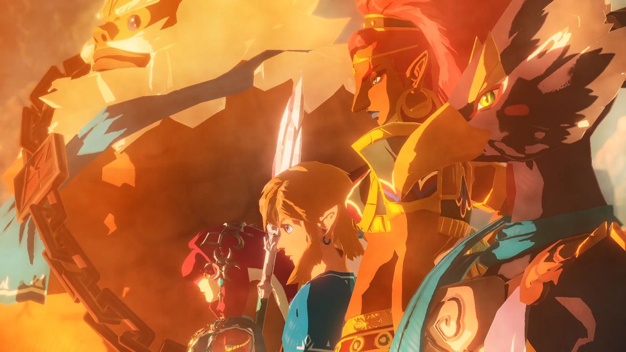 Hyrule Warriors: Age of Calamity screenshots