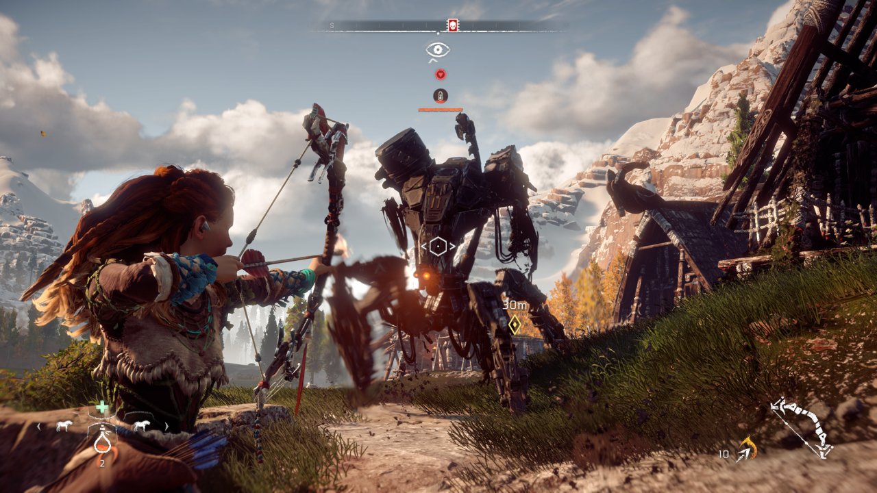 Horizon Zero Dawn Screenshots