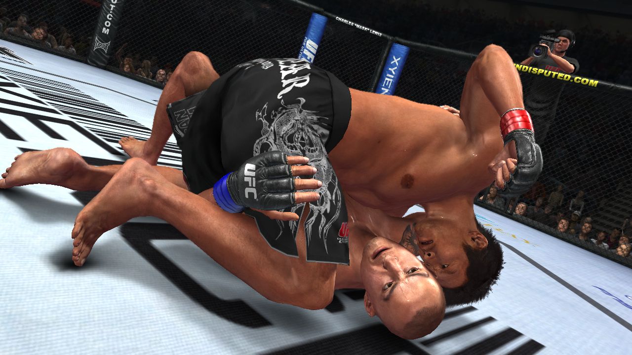UFC Undisputed 2010 screens