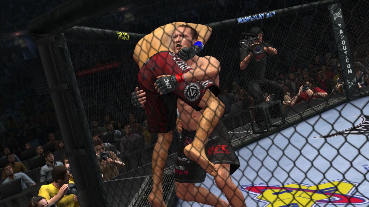 UFC Undisputed 2010 screens