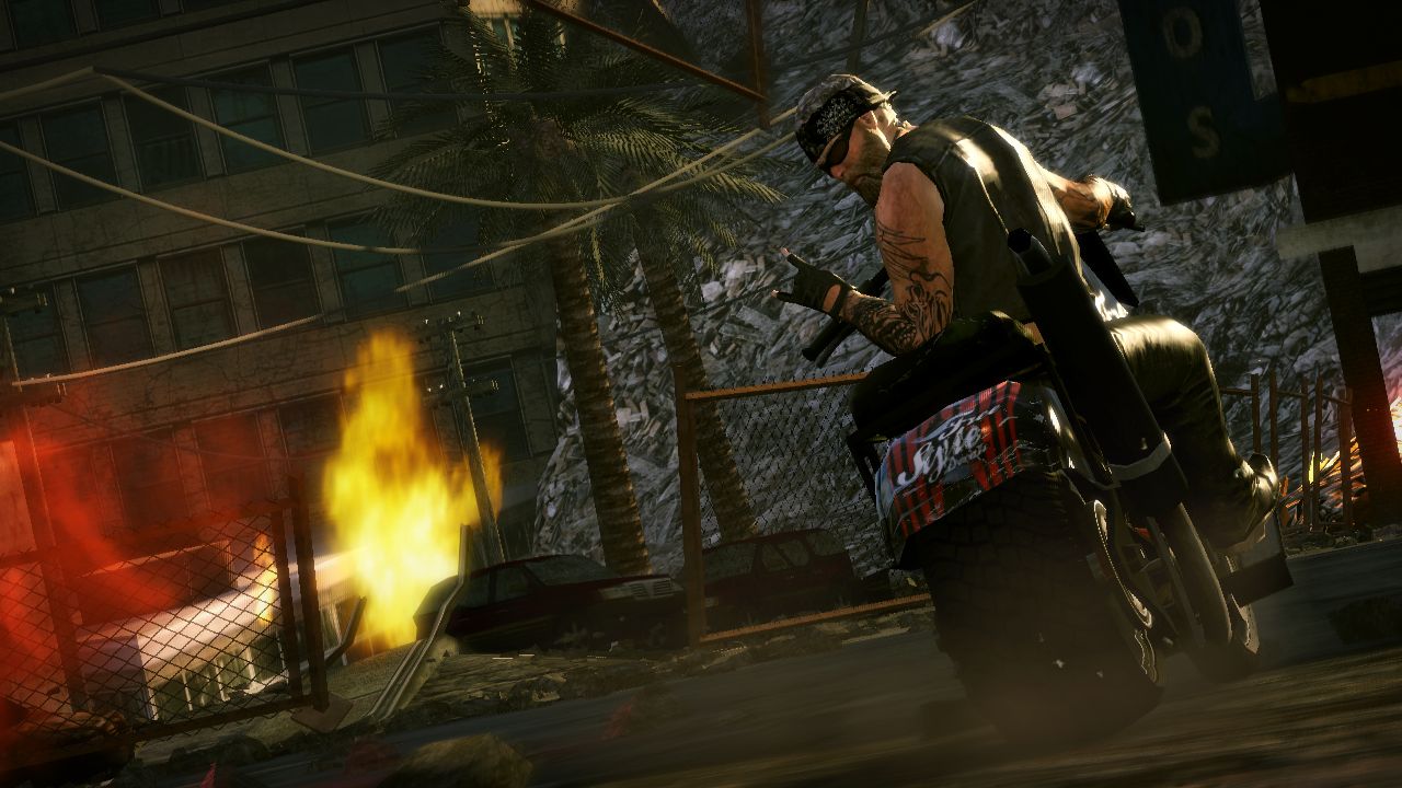 MotorStorm Apocalypse screens
