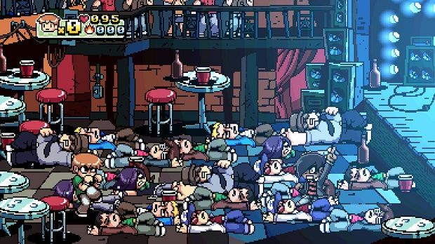 Scott Pilgrim vs the World images
