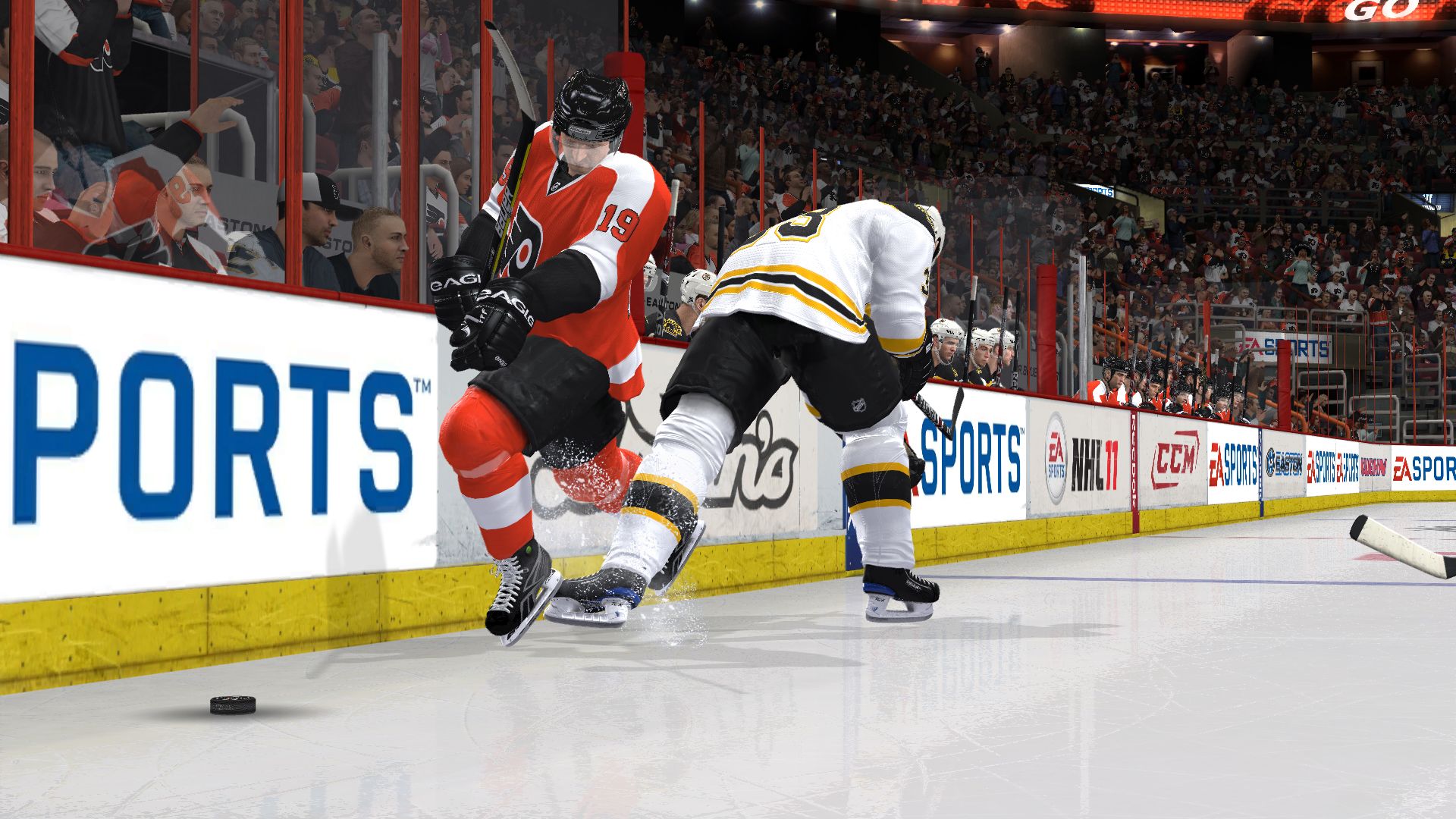 NHL 11 images