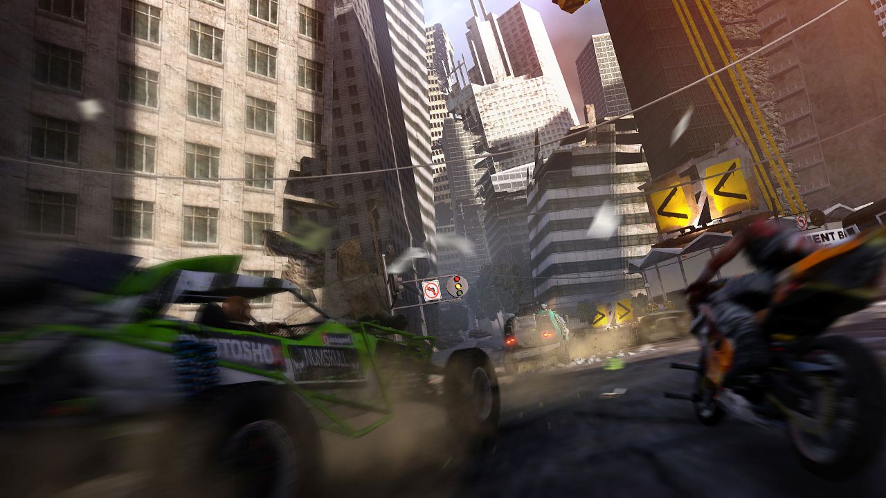 MotorStorm Apocalypse screens
