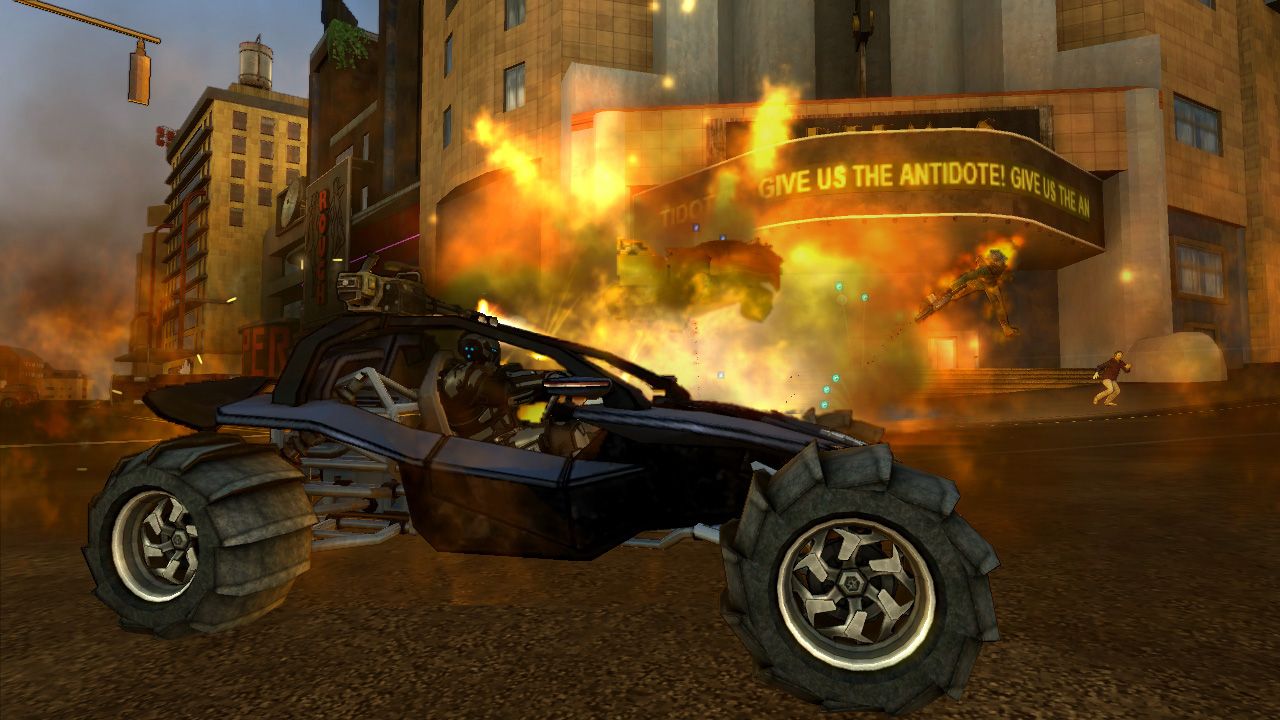 Crackdown 2 images