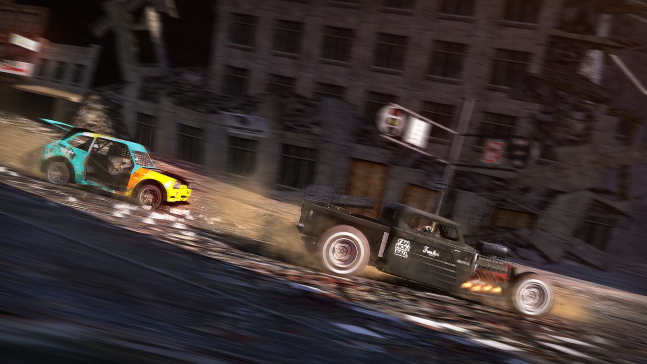 MotorStorm Apocalypse screens