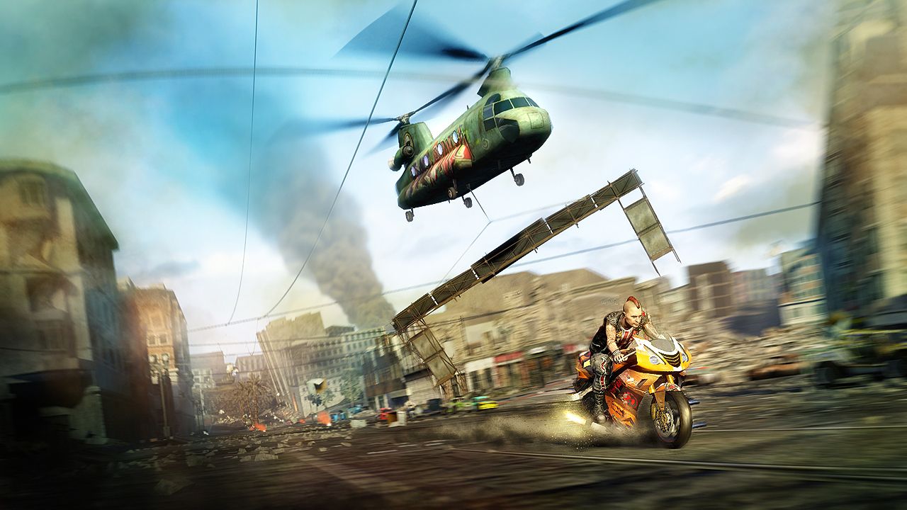 MotorStorm Apocalypse screens