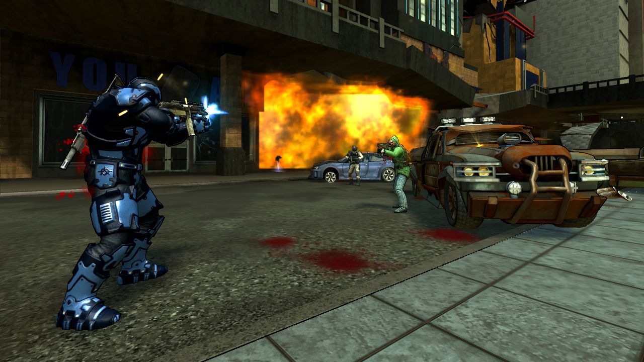 Crackdown 2 images