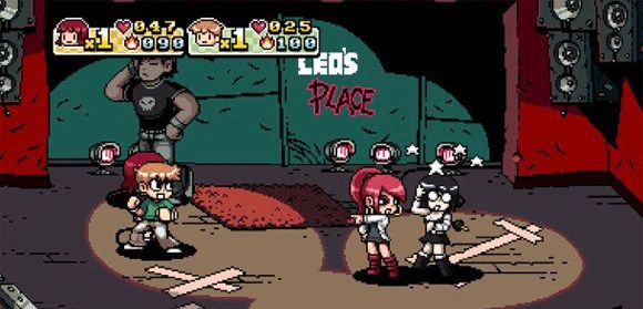 Scott Pilgrim vs the World images