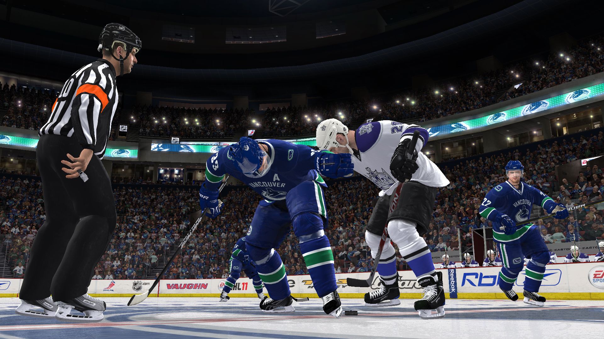 NHL 11 images