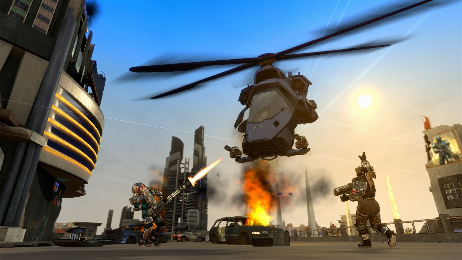 Crackdown 2 images