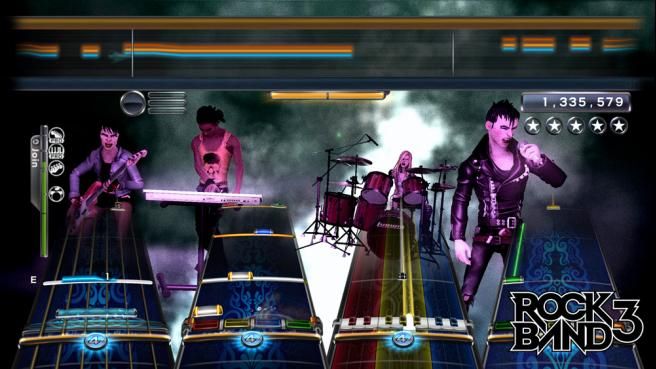 Rock Band 3 images
