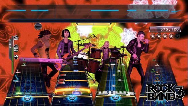 Rock Band 3 images