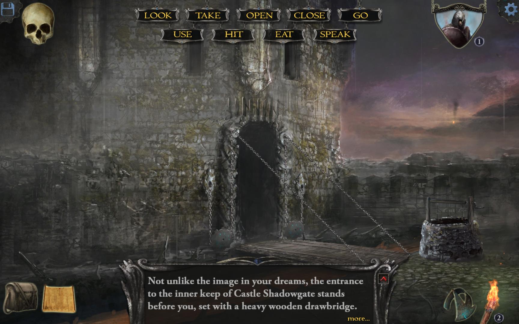Shadowgate PC Screenshots