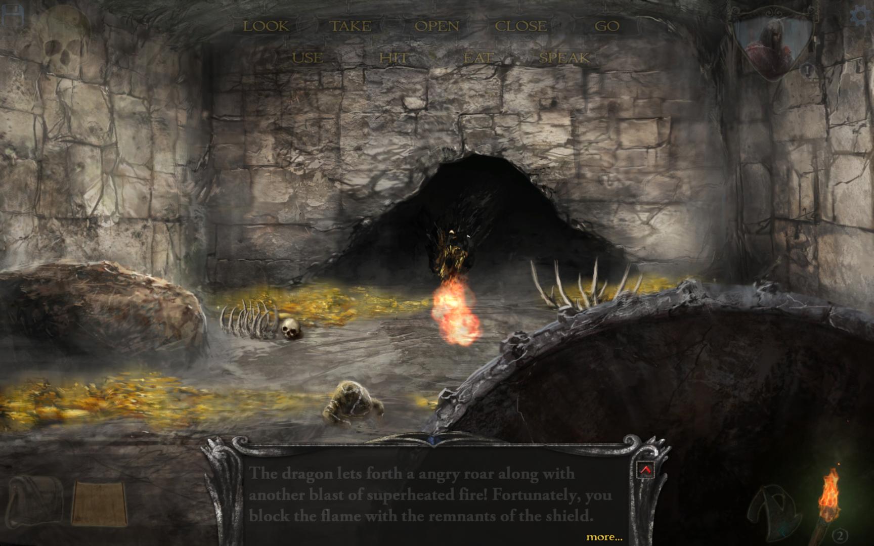 Shadowgate PC Screenshots