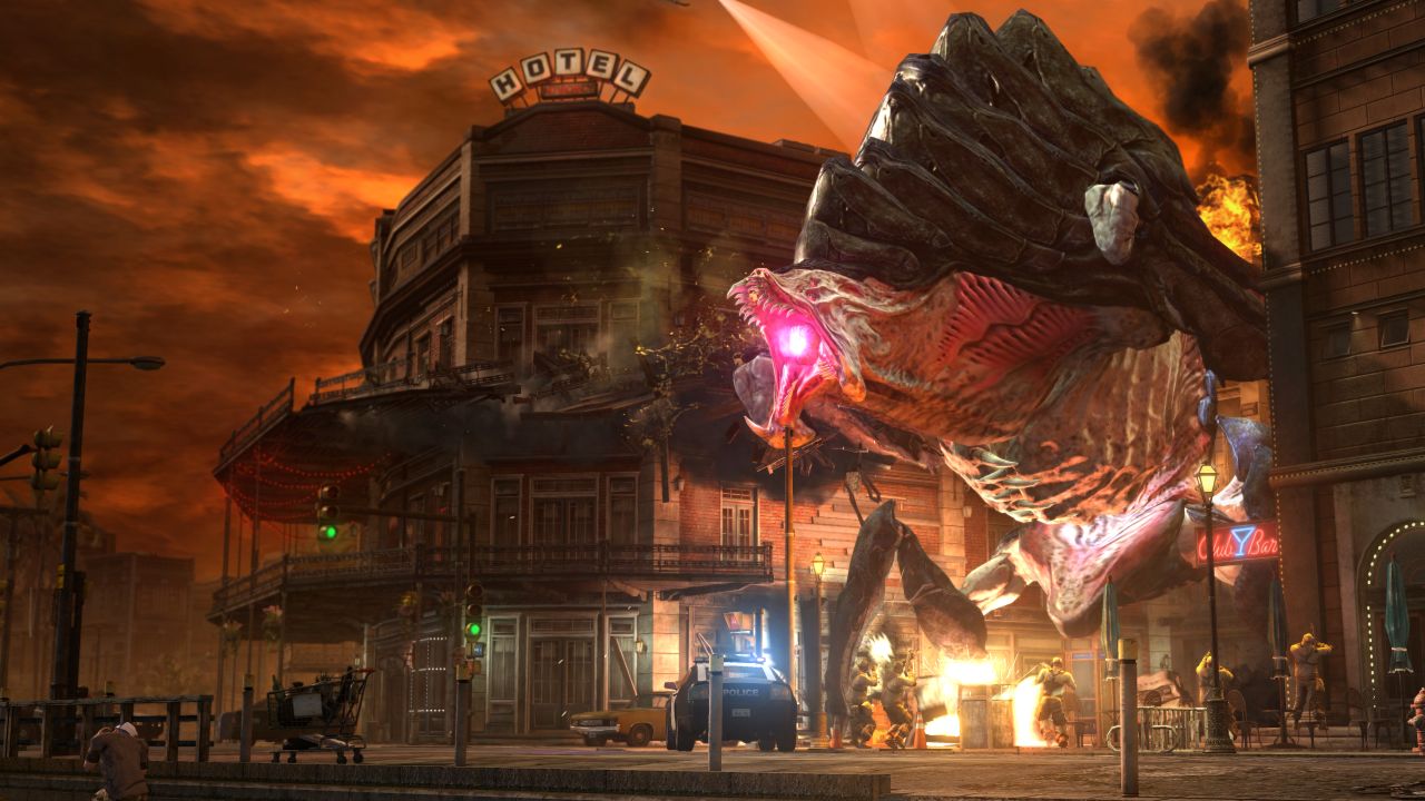 InFamous 2 PS3 Screenshots