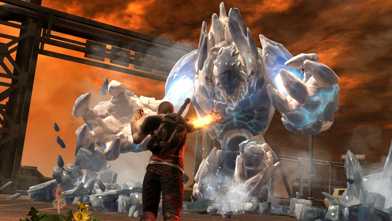 InFamous 2 PS3 Screenshots