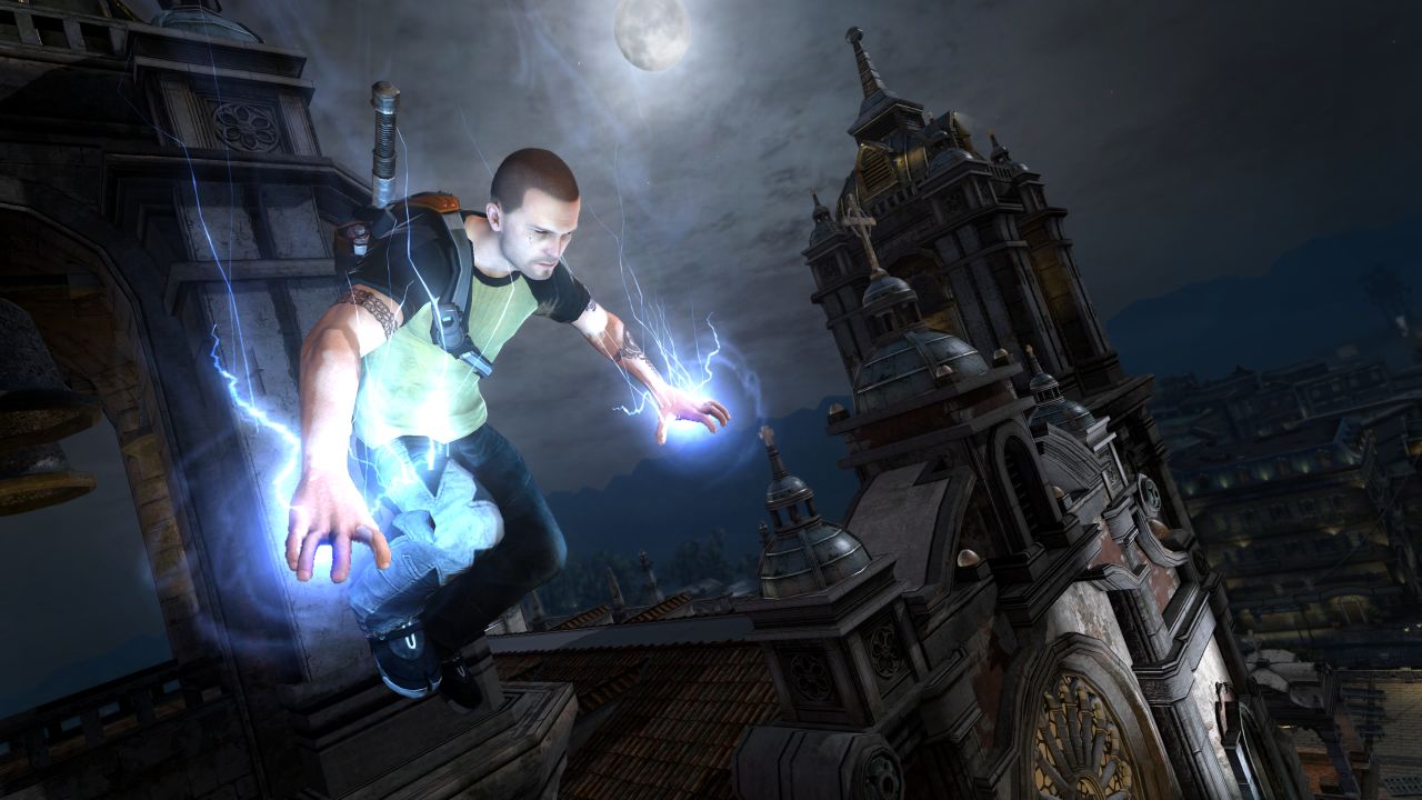 InFamous 2 PS3 Screenshots