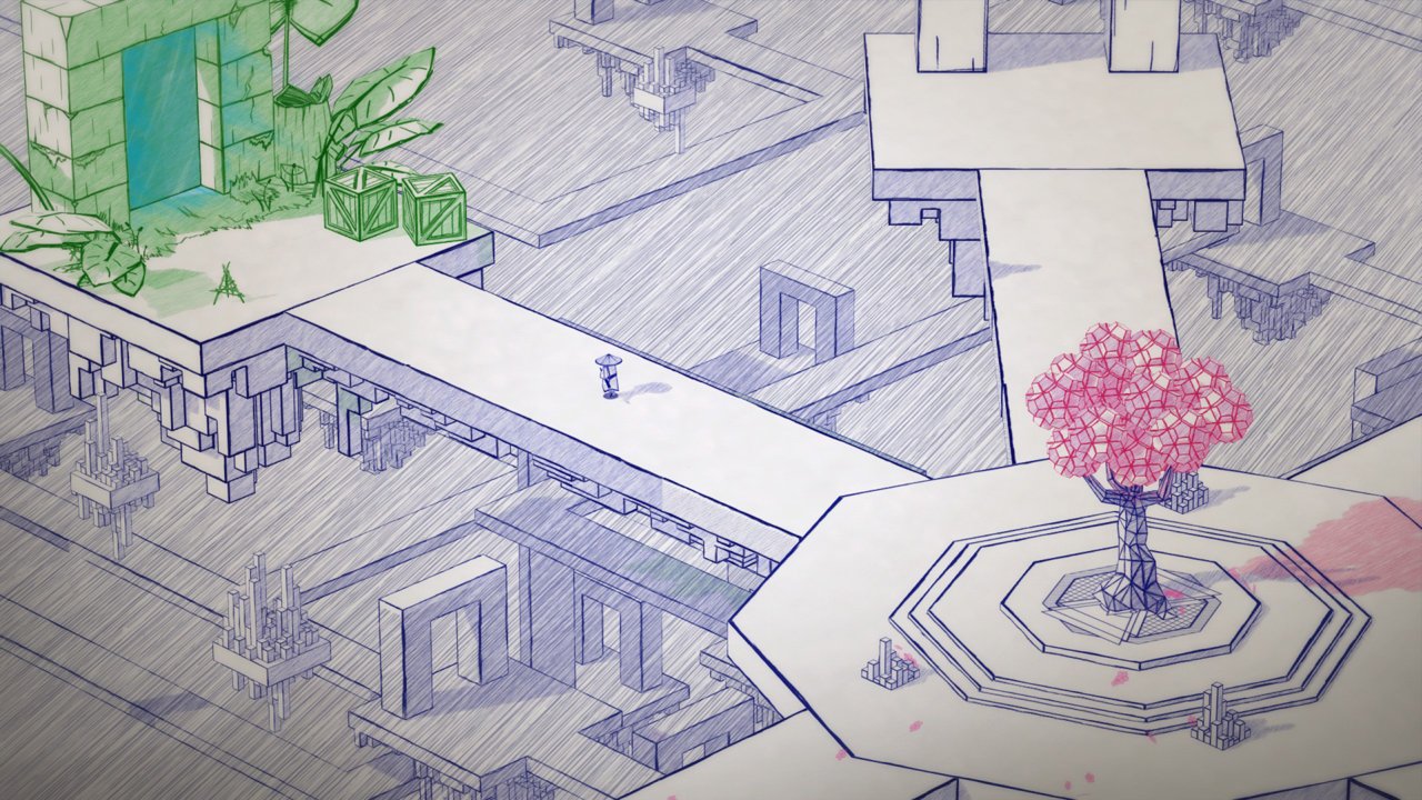 Inked PC Game screenshots