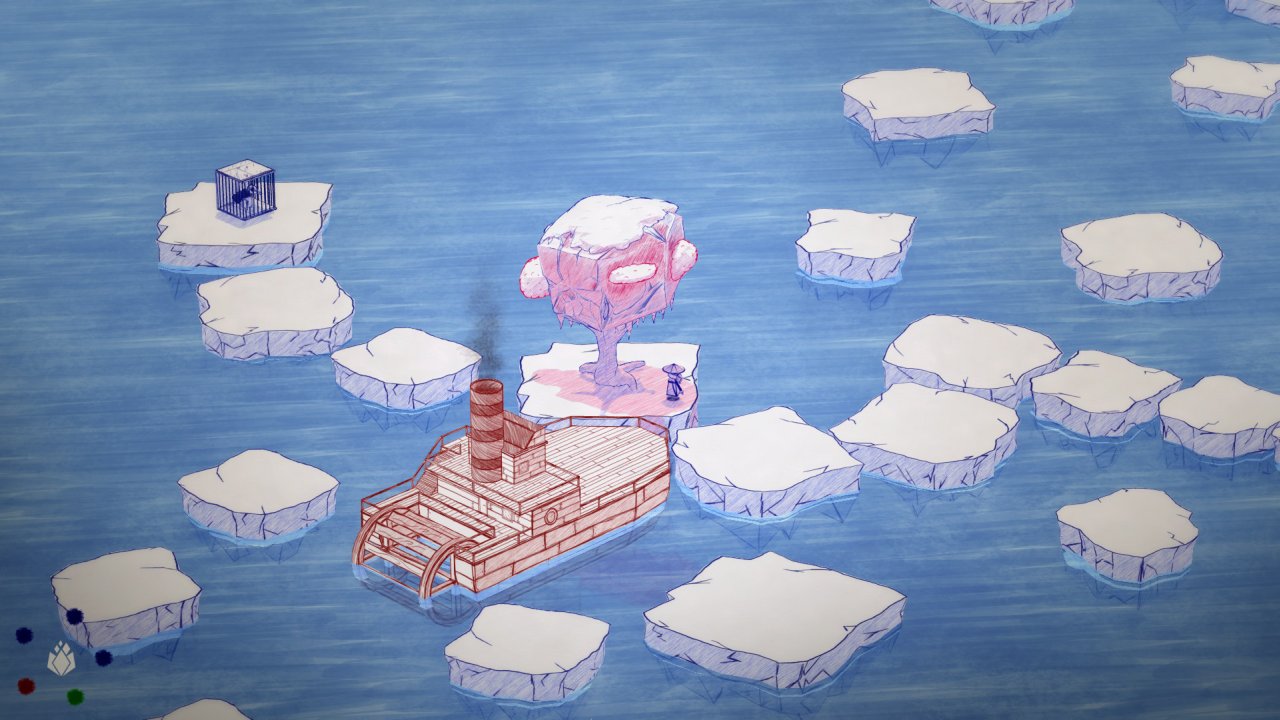 Inked PC Game screenshots