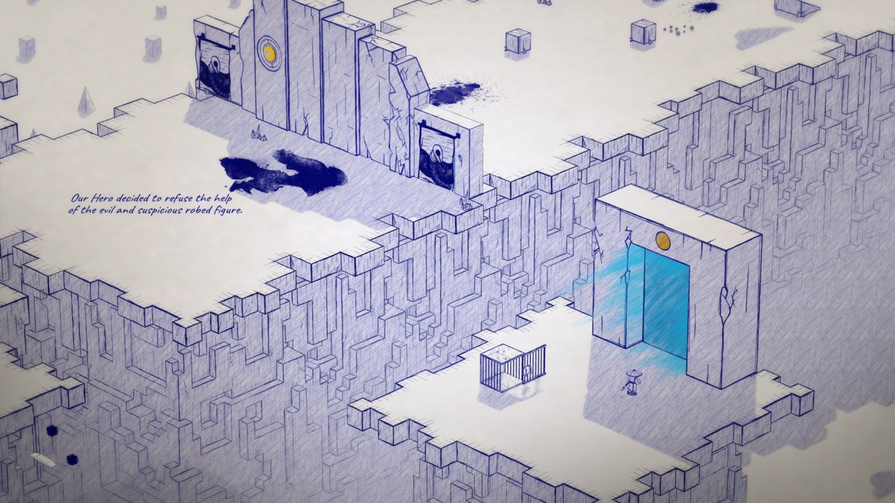 Inked PC Game screenshots