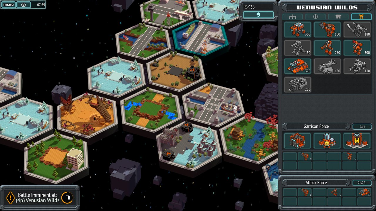 8-Bit Invaders Screenshots