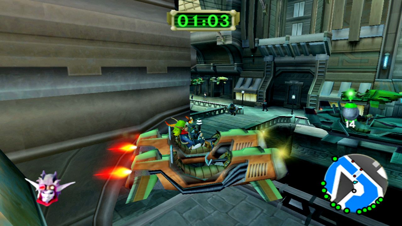 Jak and Daxter Collection Screenshots