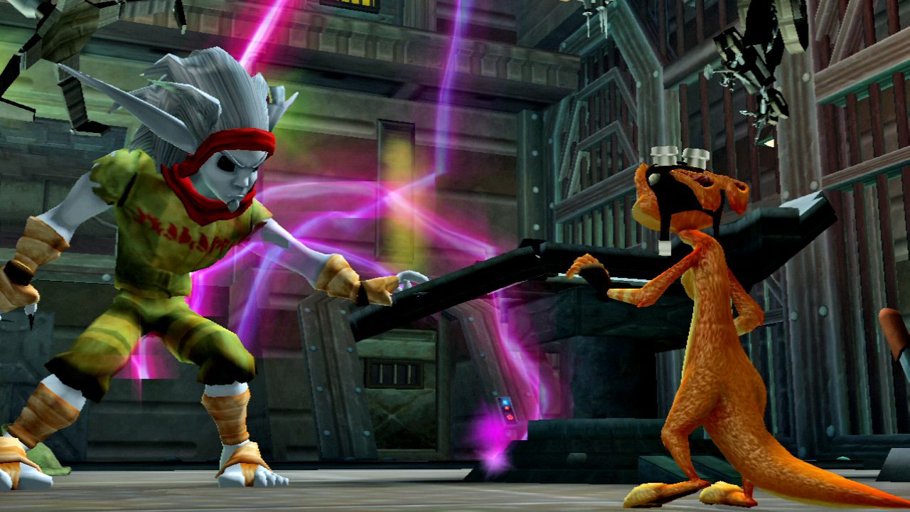 Jak and Daxter Collection Screenshots