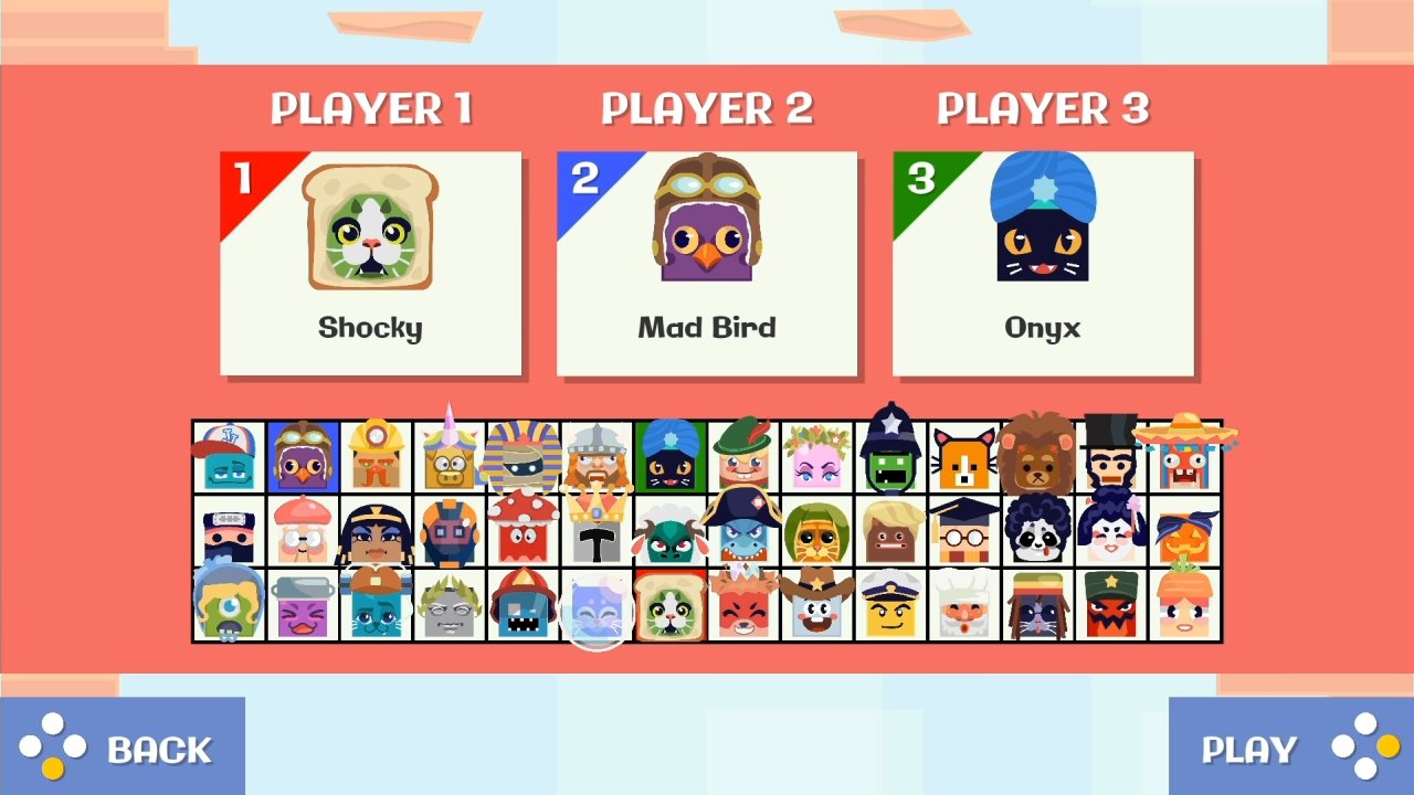 Jumping Joe & Friends Screenshots