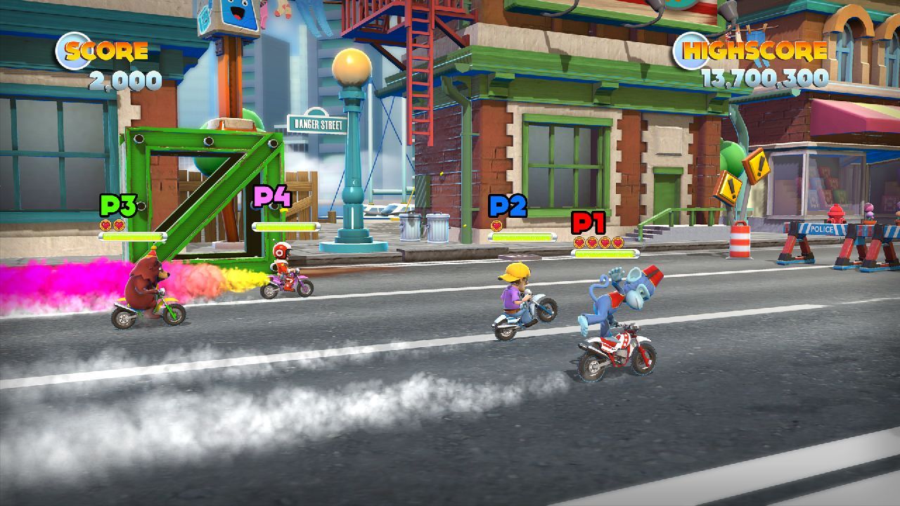 Joe Danger 2 X360 Screenshots