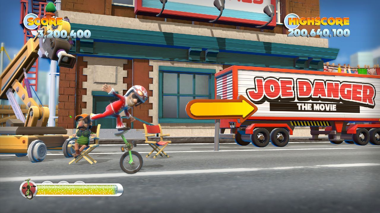 Joe Danger 2 X360 Screenshots