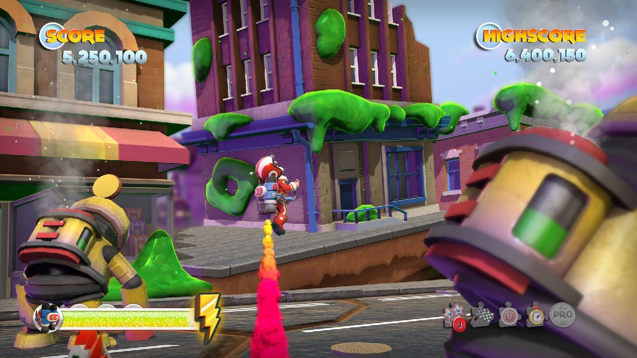 Joe Danger 2 X360 Screenshots