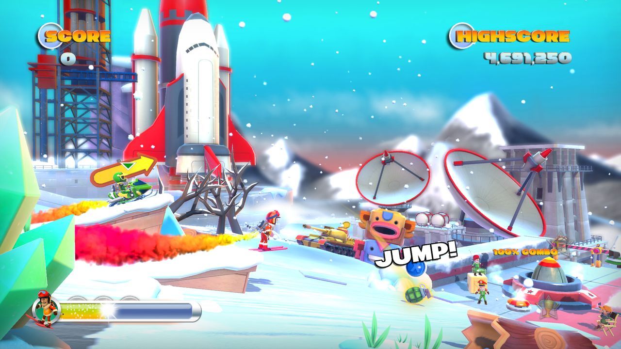 Joe Danger 2 X360 Screenshots