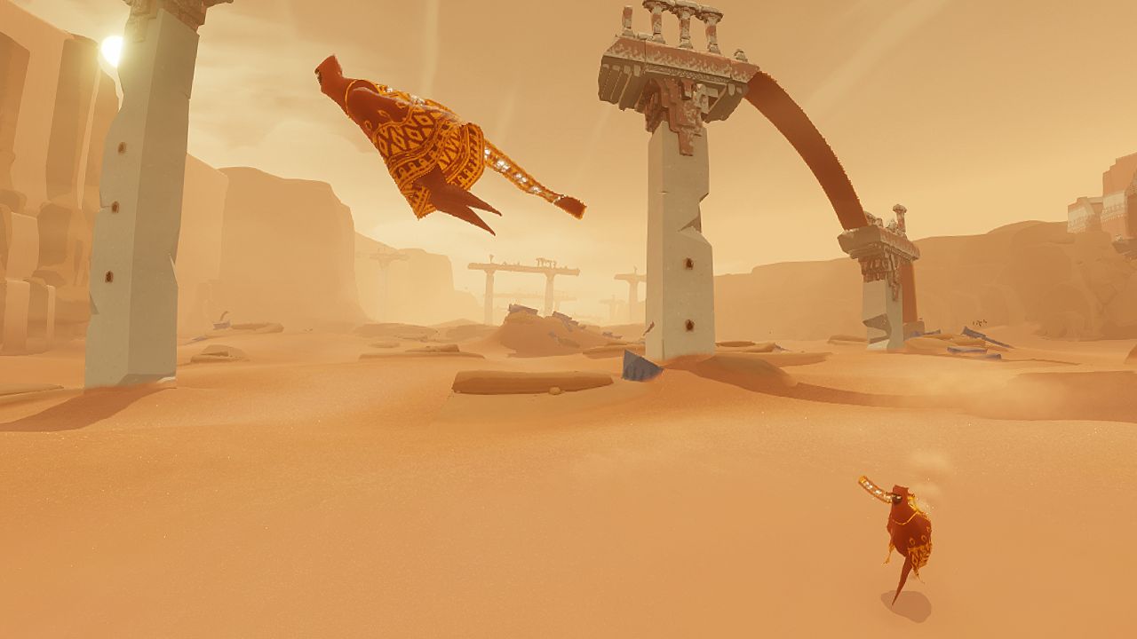 Journey PS3 Screenshots