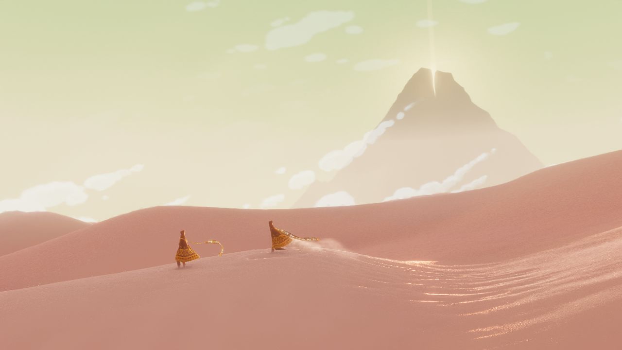 Journey PS3 Screenshots