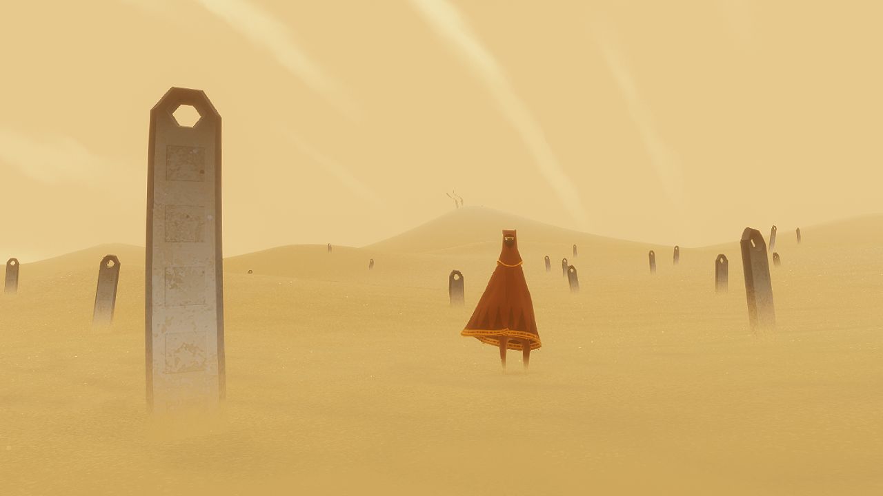 Journey PS3 Screenshots