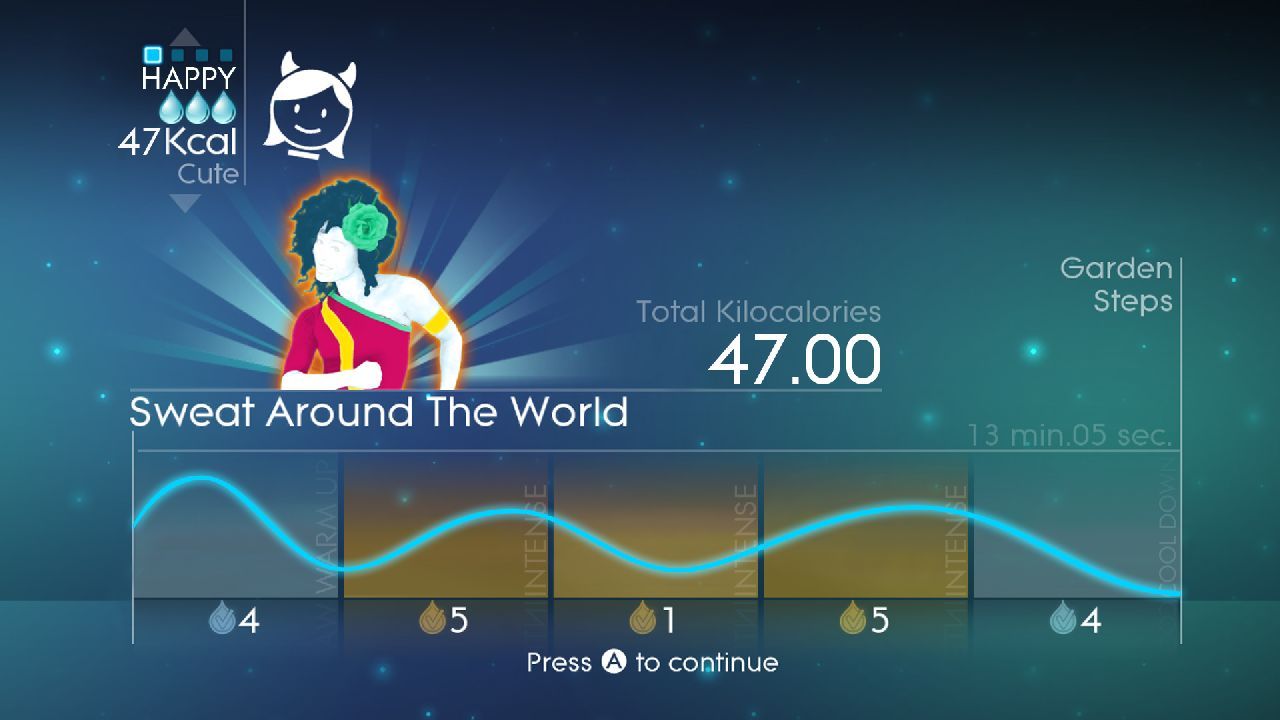 Just Dance 4 PS3 Screenshots