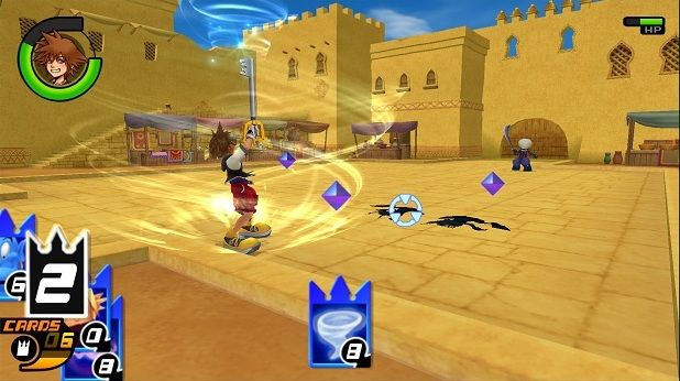 Kingdom Hearts HD 1.5 Remix Screenshots