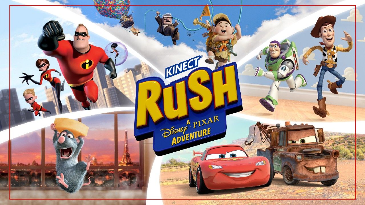 Kinect Rush Screenshots