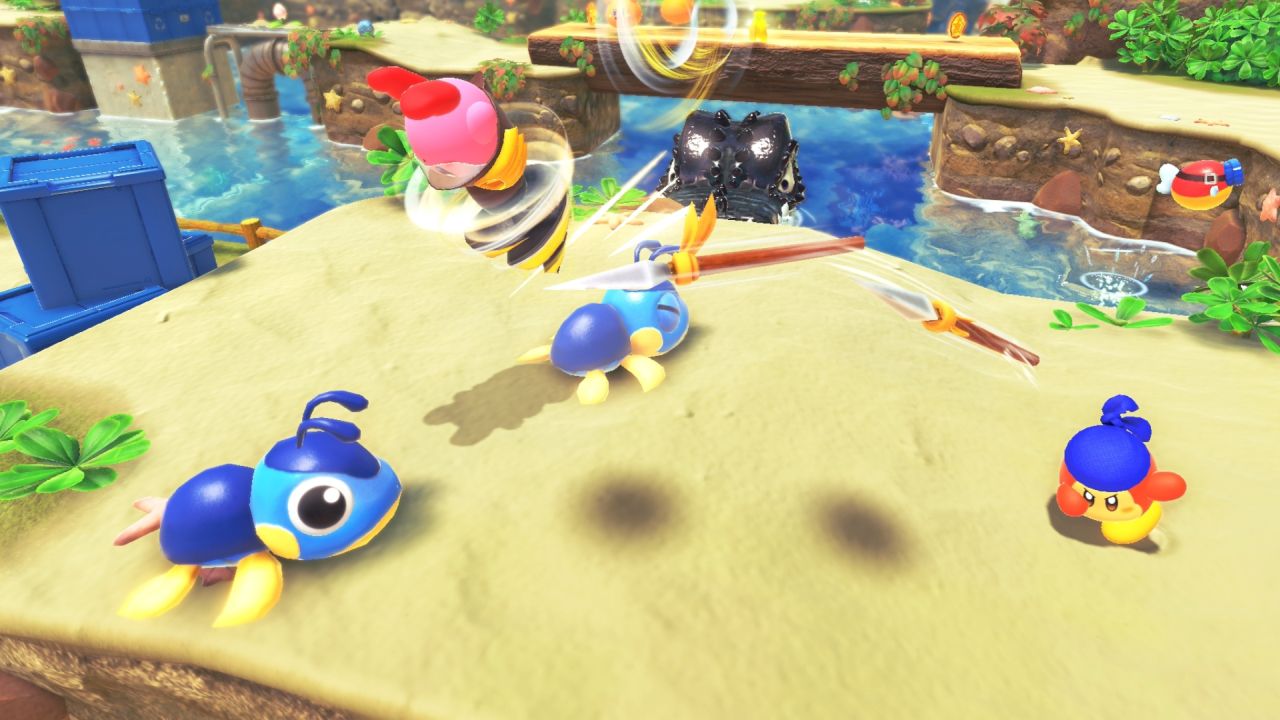 Kirby and the Forgotten Land screenshots