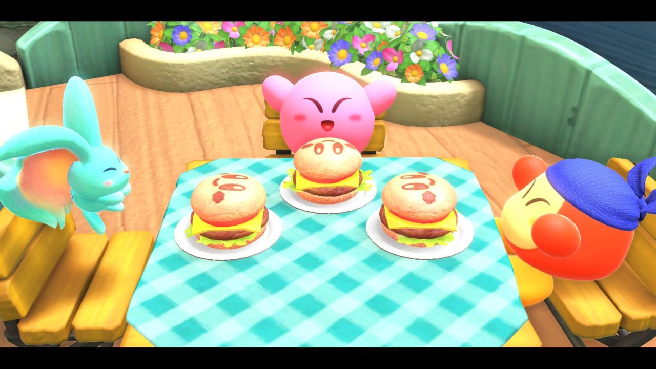 Kirby and the Forgotten Land screenshots