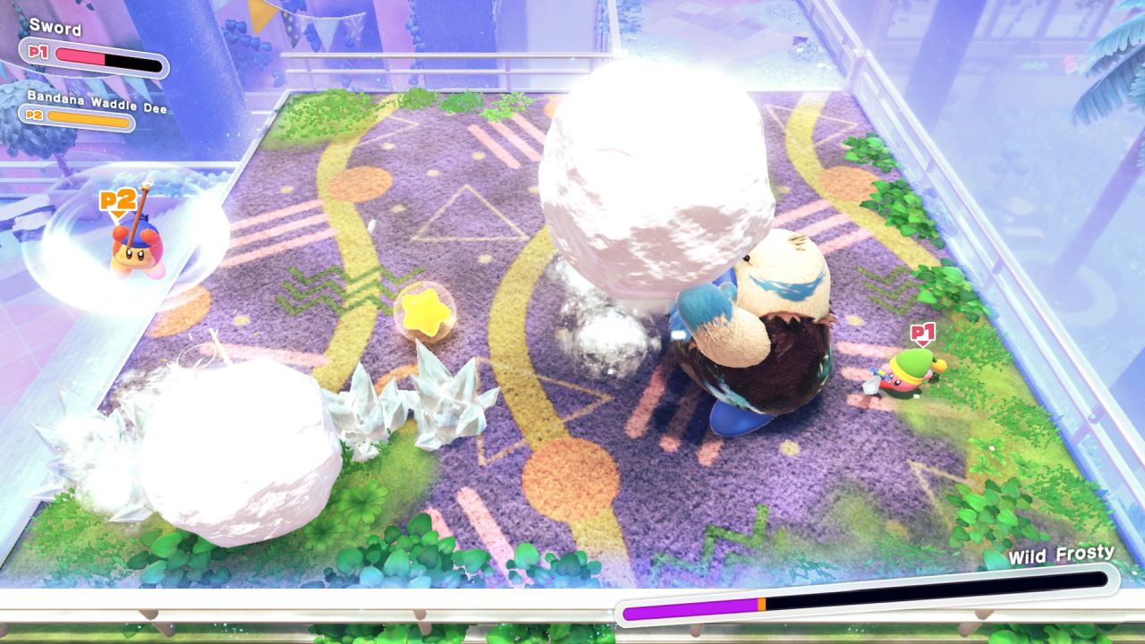 Kirby and the Forgotten Land screenshots