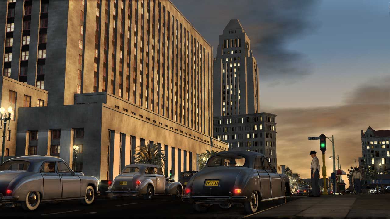 LA Noire Xbox 360 Screenshots