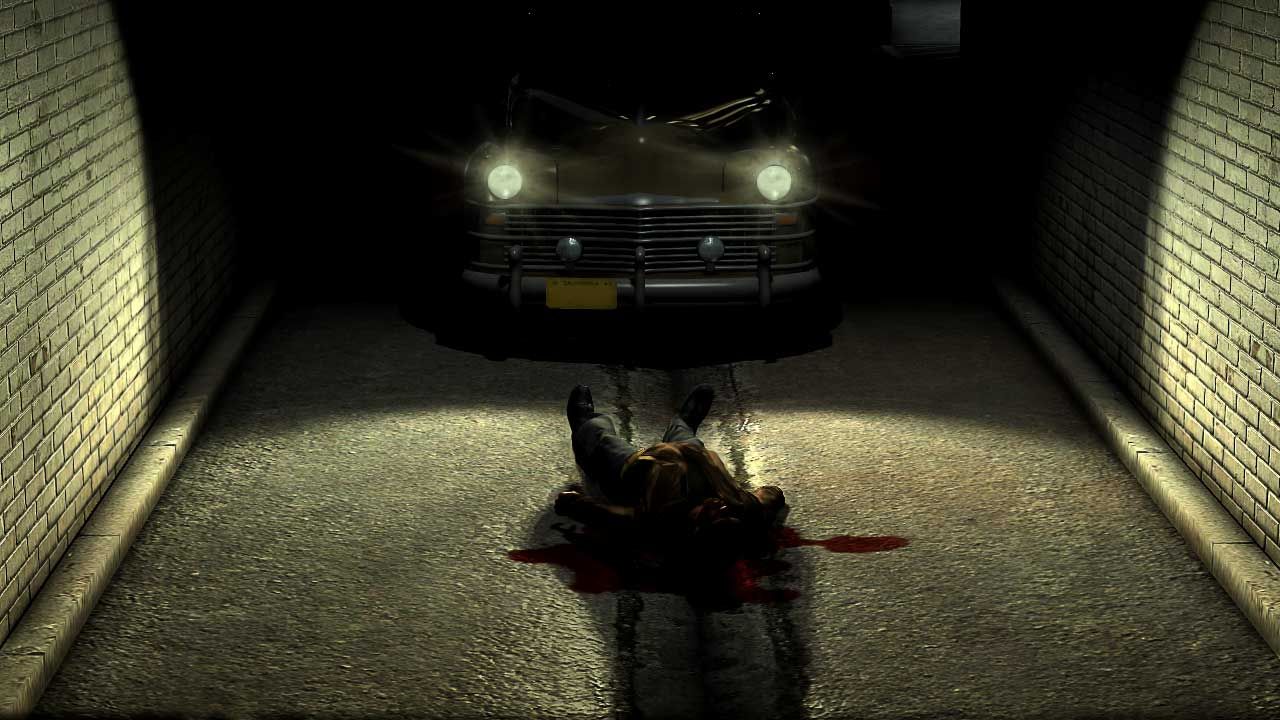LA Noire Xbox 360 Screenshots