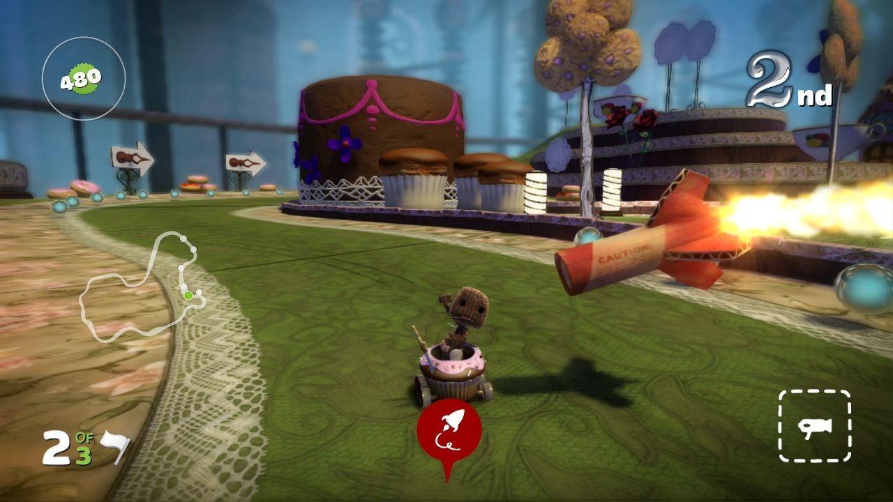 LittleBigPlanet Karting PS3 Screenshots