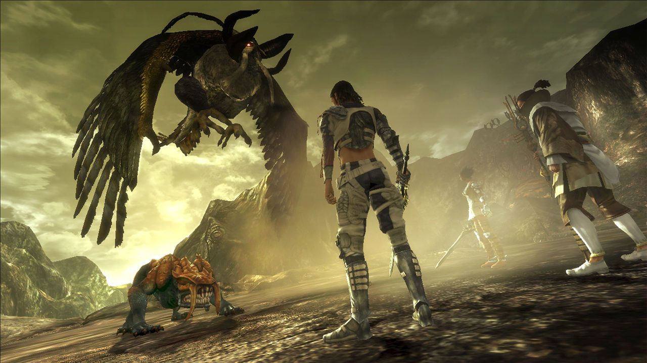 Lost Odyssey Screenshots