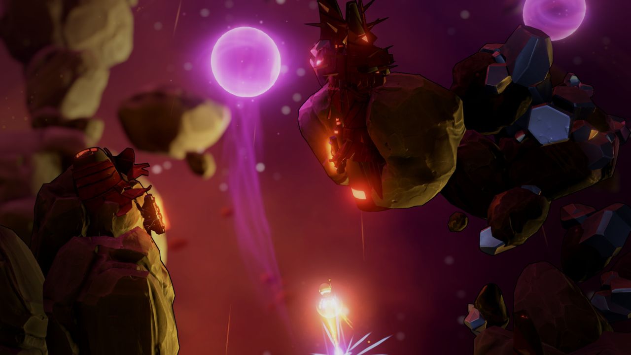 Lost Orbit: Terminal Velocity screenshots