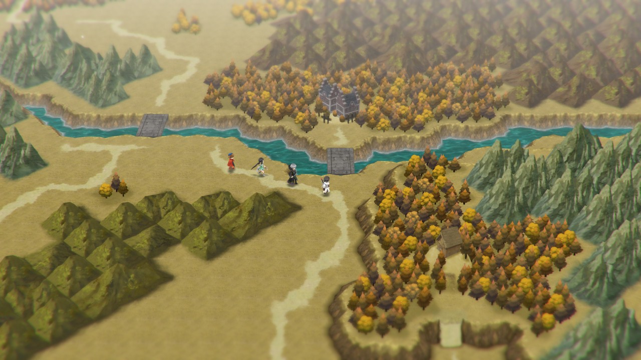 Lost Sphear Screenshots