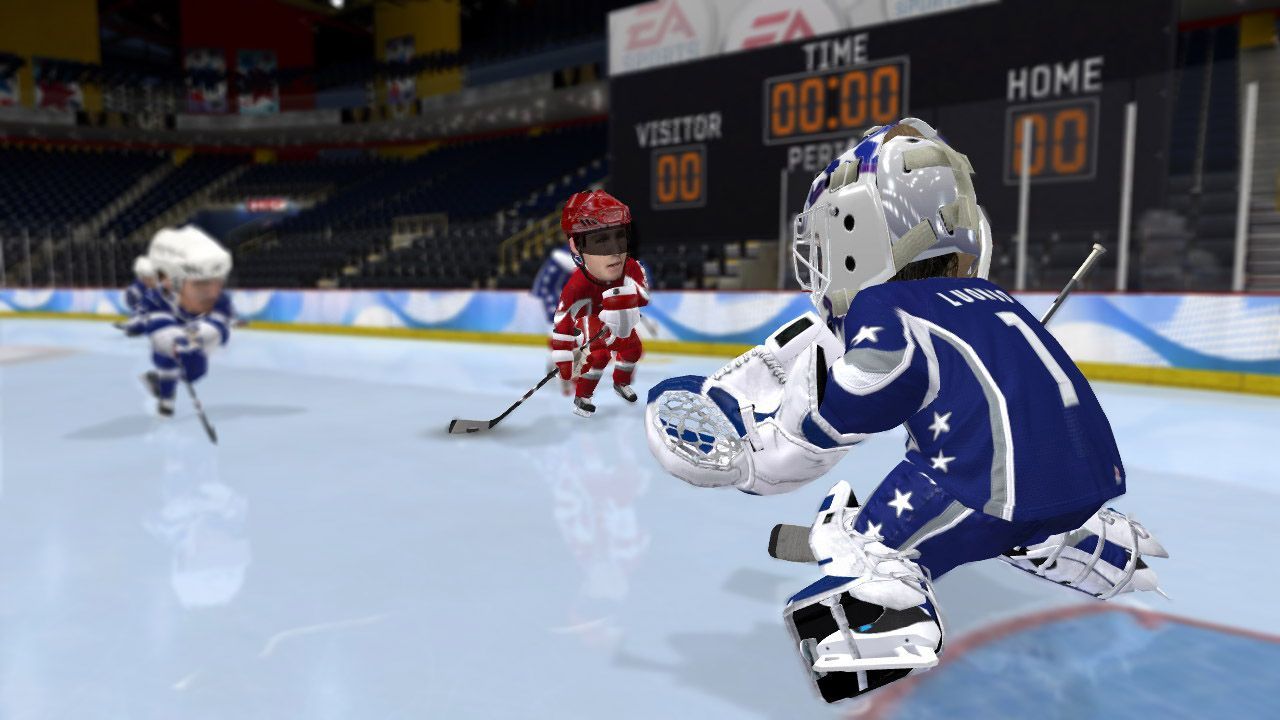 3 on 3 NHL Arcade images