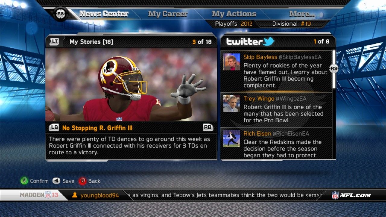 Madden NFL 13 X360 Screenshots